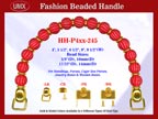 Designer Purse Handles HH-P4xx-245 For Beaded Designer Handbags