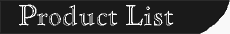 General Product List