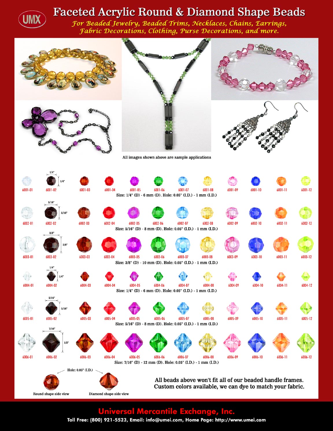 Diamond Beads and Diamond Bead Supplies: From Factory Direct Diamond Bead Store.