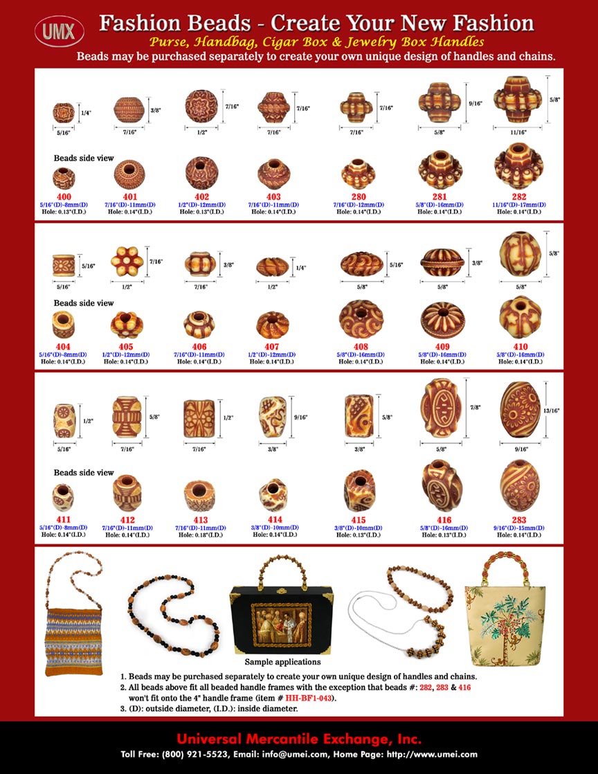Pattern Beads and Patterns Bead Supply: From Factory Direct Shops.