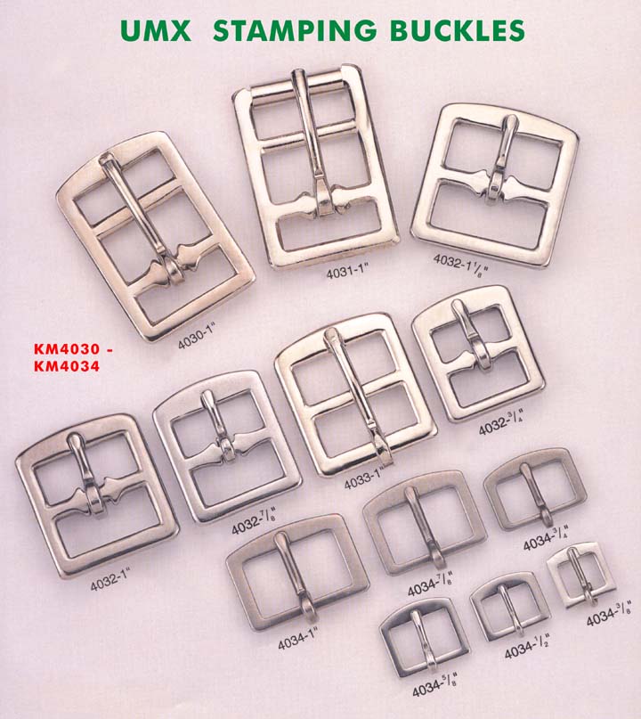 large picture of Stamping Buckles The Heavy Duty Buckles - Belt Buckle Series 1-10
