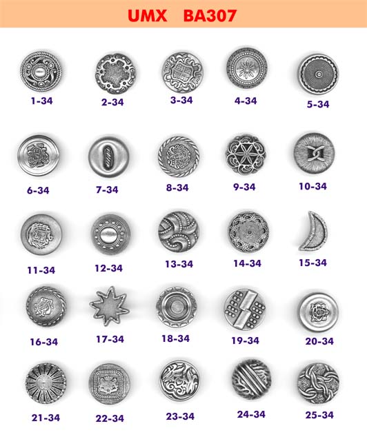 ABS fashion buttons series ba307
