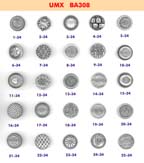 ABS fashion buttons series ba308