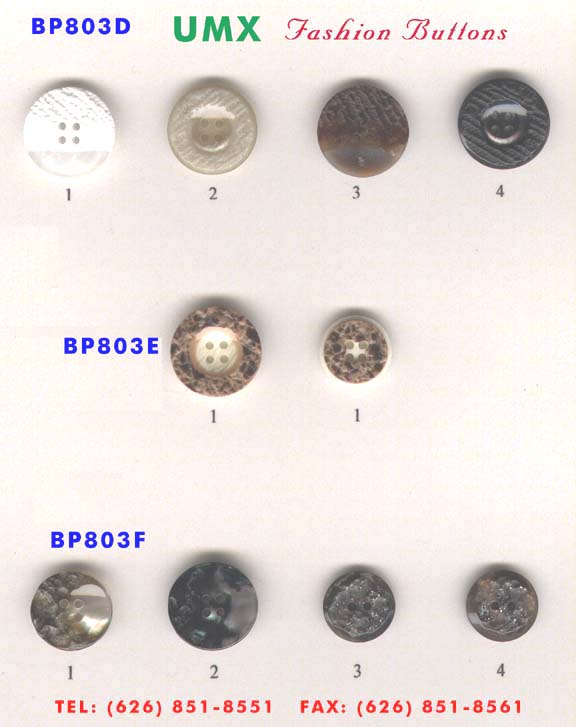 polyester buttons - bp803d-f