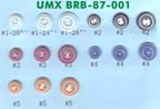 polyester button series brb87-001