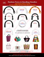 Catalogues - Stylish Fashion Purse and Handbag Hardware Accessory - Polyester Plastic Handles