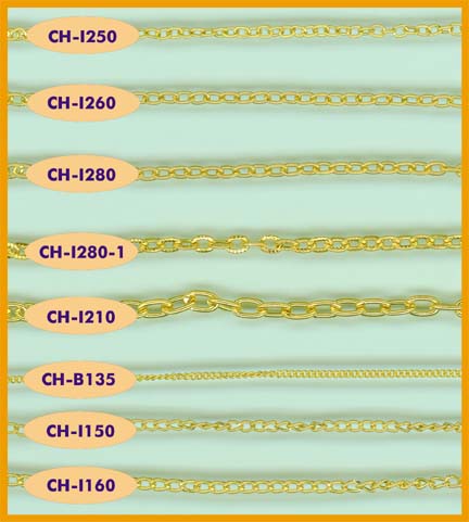 Fashion Chain Series: Charm Bracelets, Anchor Chains, Jewelery Chains