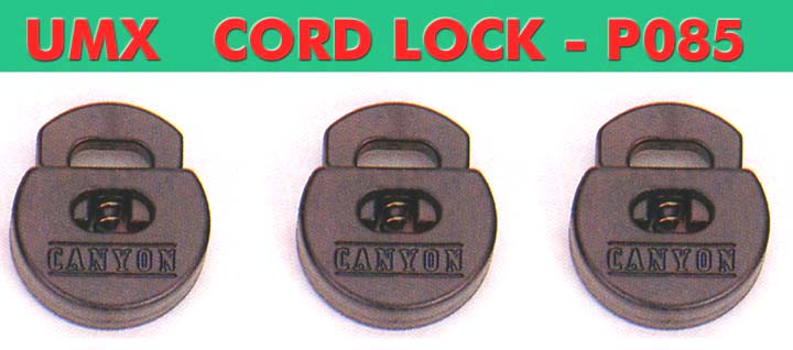 Cord Lock: Logo Engraved Cord Lock, Small Cord Lock with Logo - P085