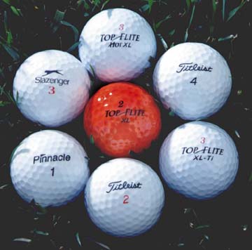 Top quality - Pearl Grade Experienced Golf Balls - Best Picked Experienced Golf Balls