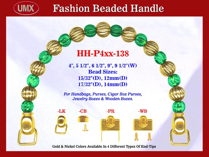 Fashion Designer Women's Handbag Handle HH-P4xx-138 For Women's Handbag