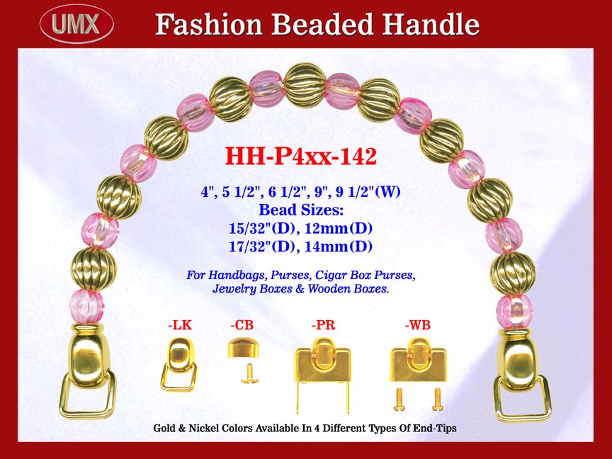Fashion Designer Lady Handbag Handle HH-P4xx-142 For Lady Handbag