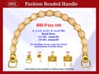HH-p4xx-180 Stylish Purse, Jewelry Box, Cigar Box Purse, Cigarbox and Jewelry Box Purse Handles