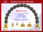 Designer Purse Handles HH-P4xx-251 For Beaded Evening Handbags