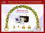 Wholesale Women's Handmade Handbag Handle: HH-Pxx-513: Women's Handmade Handbags Making Hardware Supply