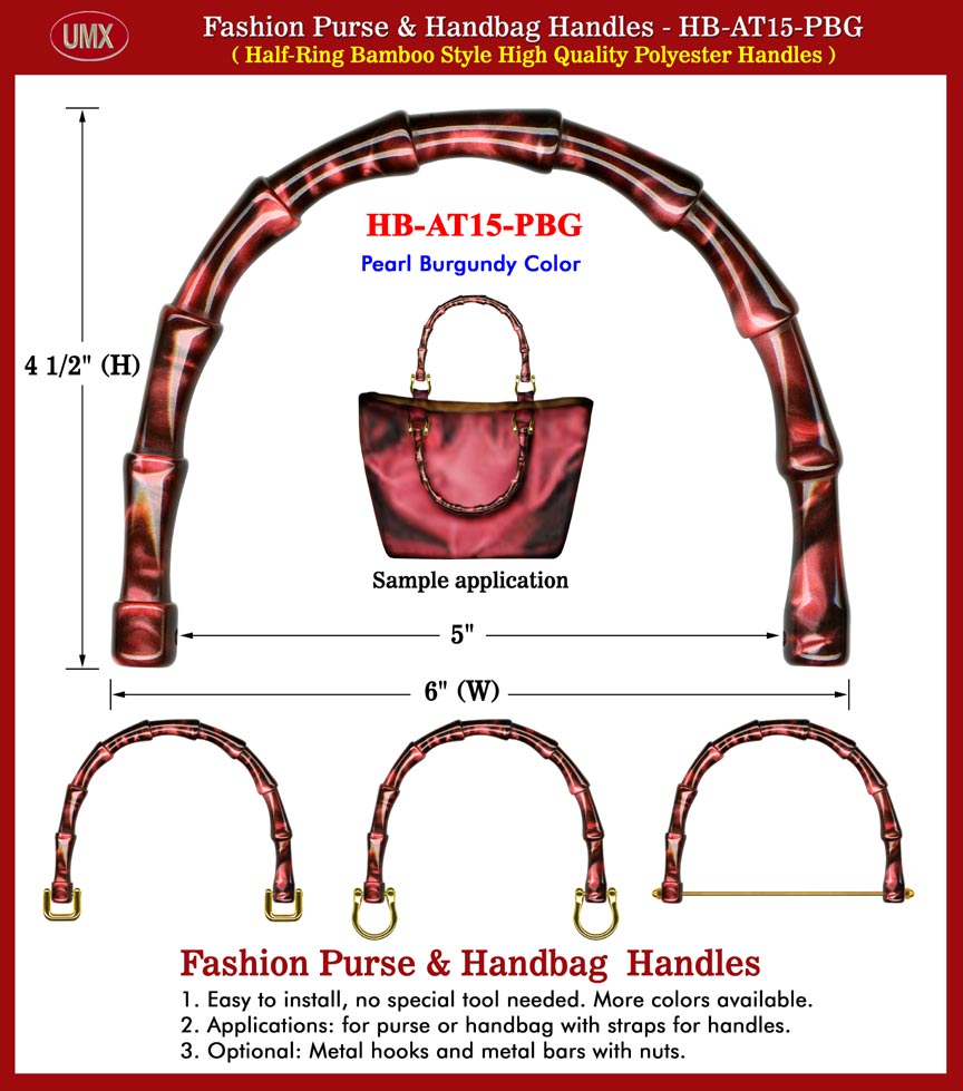 UMX HB-AT15-PBG Fashion Purse and