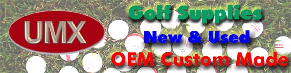 Golf Ball Gifts: Golf Gifts: Gift Supplies of Golf Balls, Golf Clubs, Golf Shafts,
Golf Heads, Golf Repair Tools.