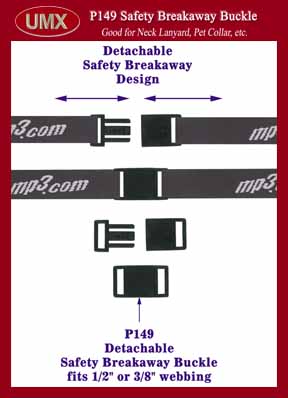 safety breakaway plastic buckle p149