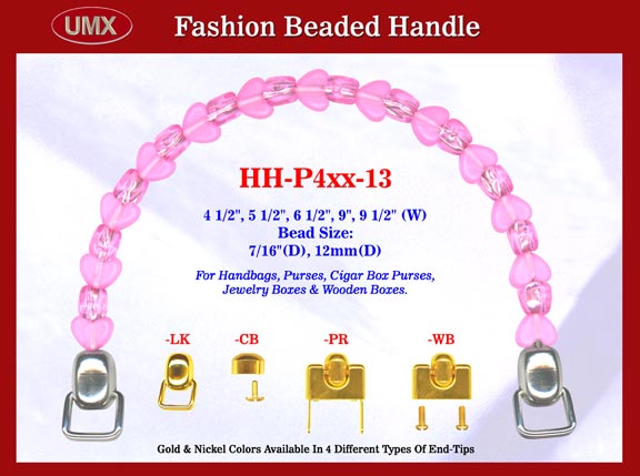 HH-P4xxN-13 Fashion Purse Handle and
Handbag Handle Hardware Accessories