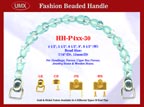 HH-P4xx-30n Purse Handle &amp; Handbag Handle Hardware Accessories with Hooks