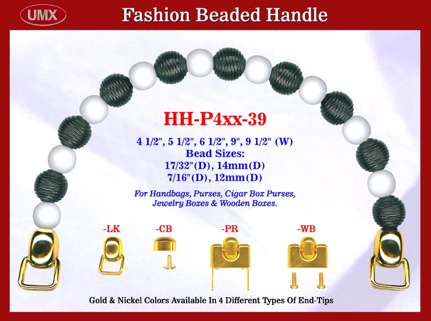 HH-P4xx-39 Stylish Wooded Beads Purse Handle For Wood Jewelry Box handbag,
Cigar Box Purse and Wood Cigarbox