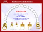 HH-P4xx-50 Stylish Jewelry Box Handbag,Cigar Box Purse and Cigarbox Handle Hardware