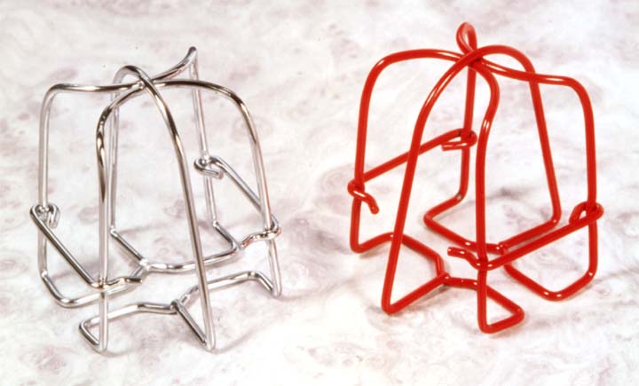 Fire Sprinkler Head Guard with Wire Clips, Fire Sprinkler Headguard with Two-Hooks